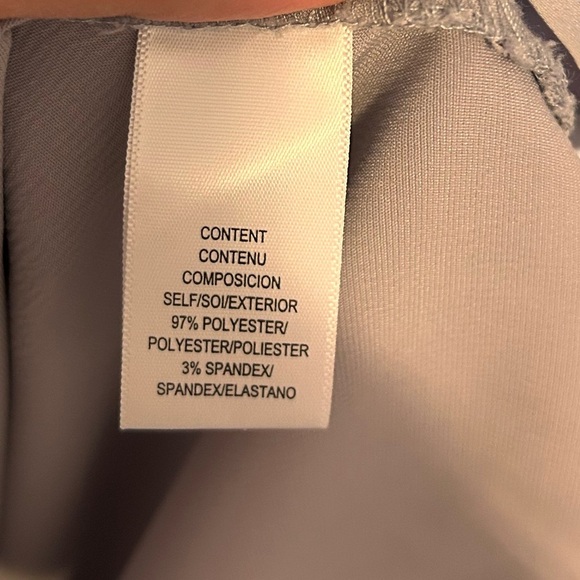 Wayf satin slip maxi vintage style midi dress wedding guest cocktail- size L - Picture 3 of 6